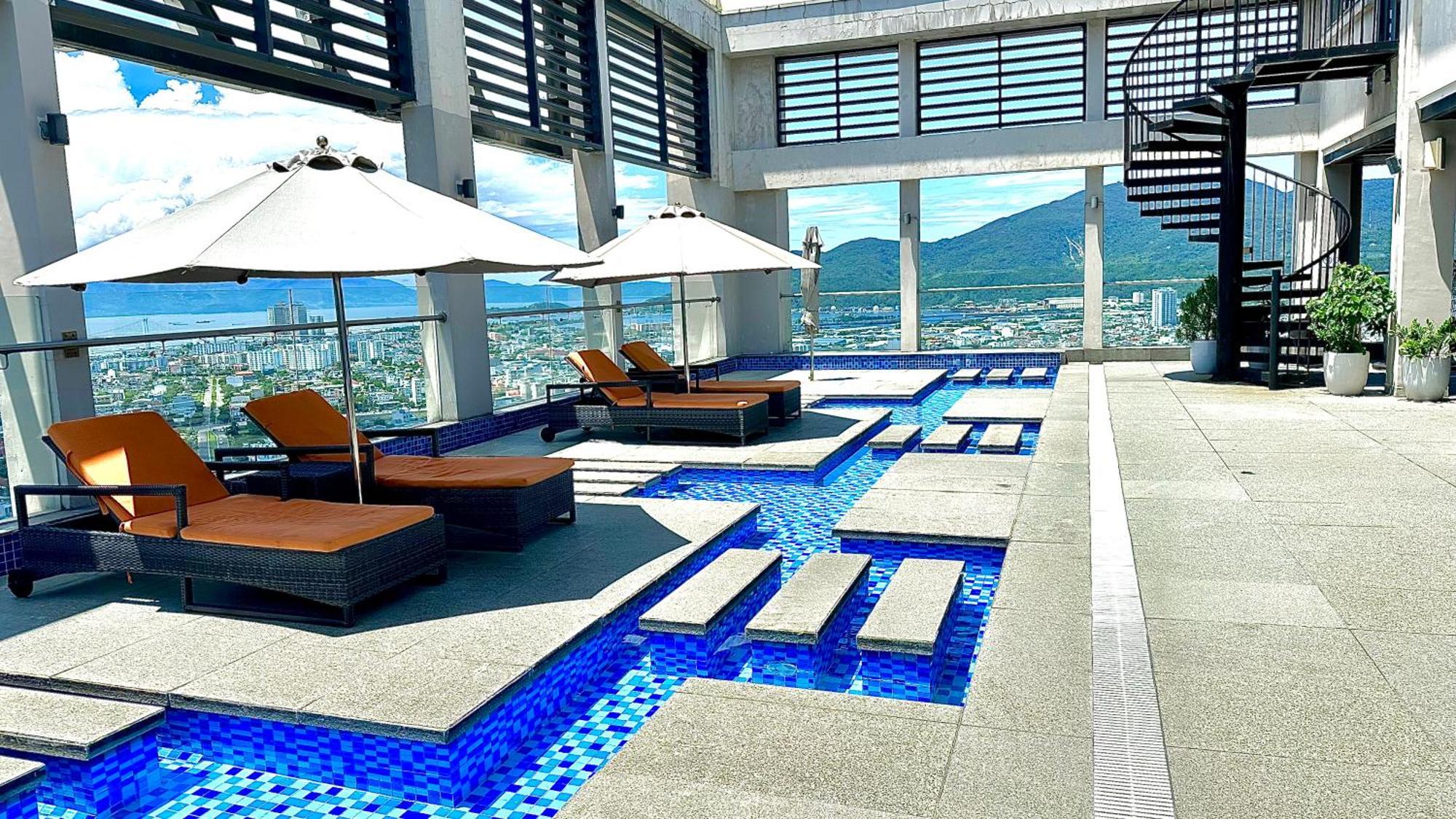 Da Nang Ocean View Luxury Apartment Εξωτερικό φωτογραφία