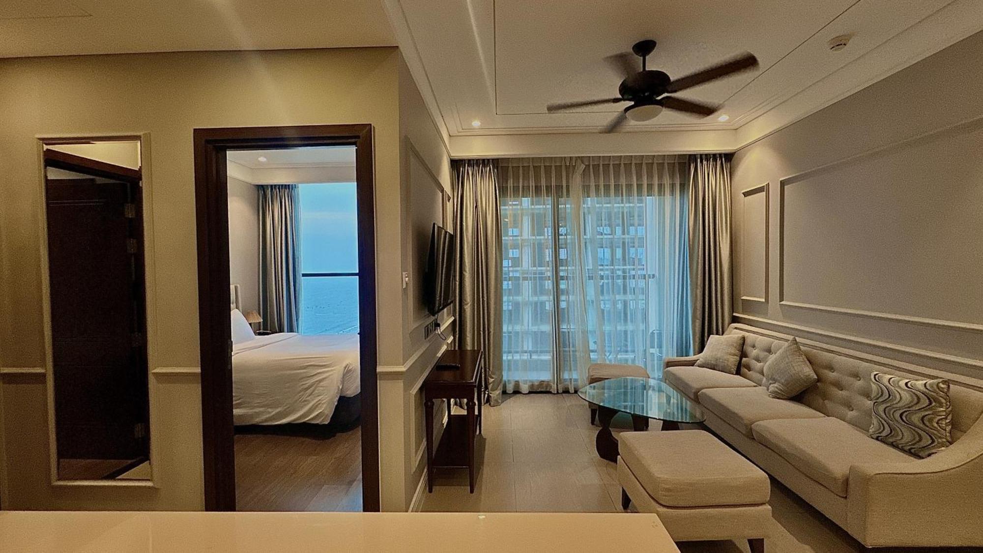 Da Nang Ocean View Luxury Apartment Εξωτερικό φωτογραφία