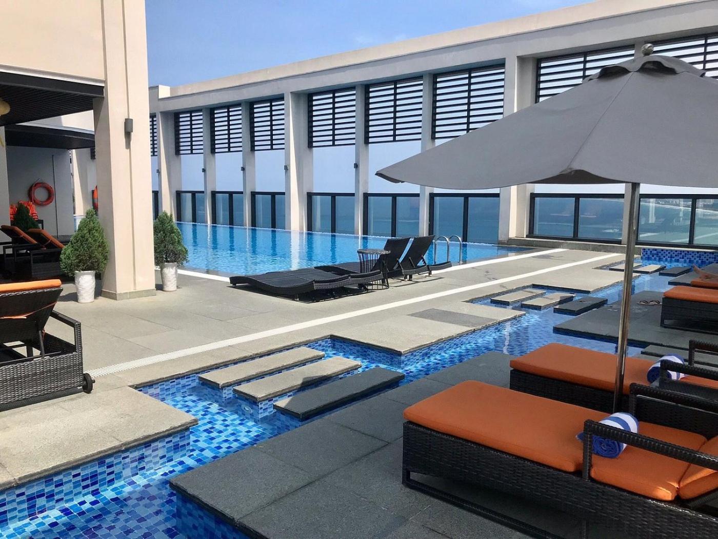 Da Nang Ocean View Luxury Apartment Εξωτερικό φωτογραφία