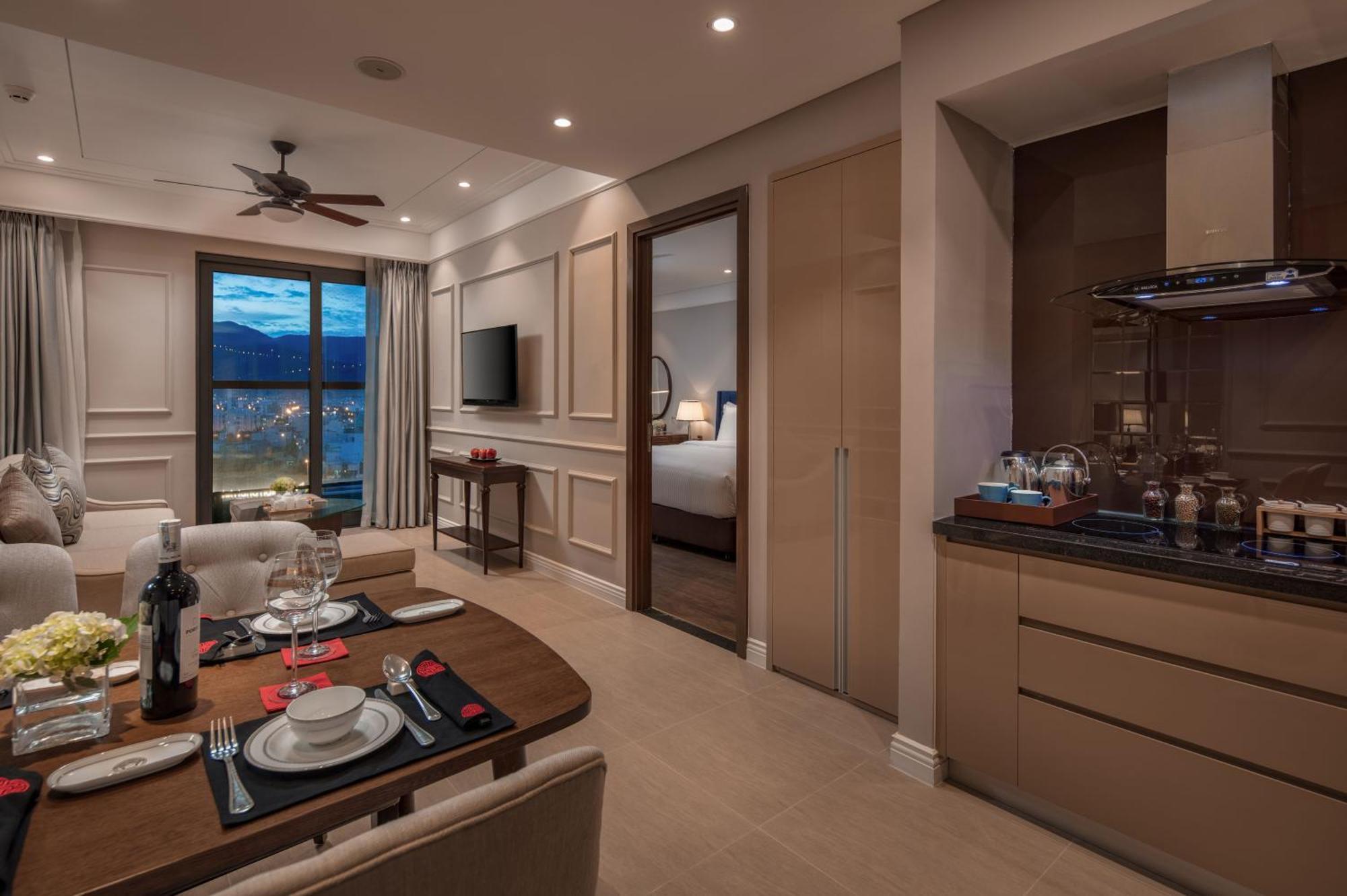 Da Nang Ocean View Luxury Apartment Εξωτερικό φωτογραφία